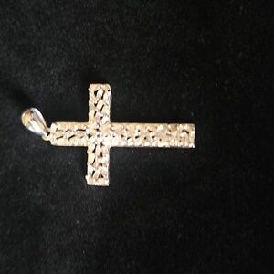 Diamond Cross Pendant